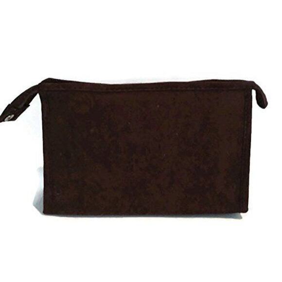 CROSSBODY BROWN Fringed Purse BOHEMIAN Luxury Gold Chain Charms Flower Gypsy NEW - Picture 10 of 15